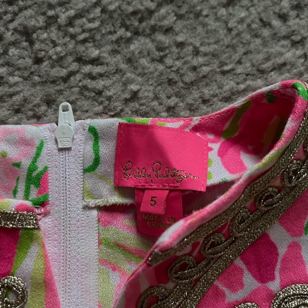 Lily Pulitzer little girls dress